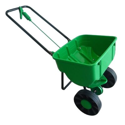 качество  Garden Work Garden Fertilizer Spreader Tow-Behind Hand Held Fertilizer Spreader Seed Spreader завод